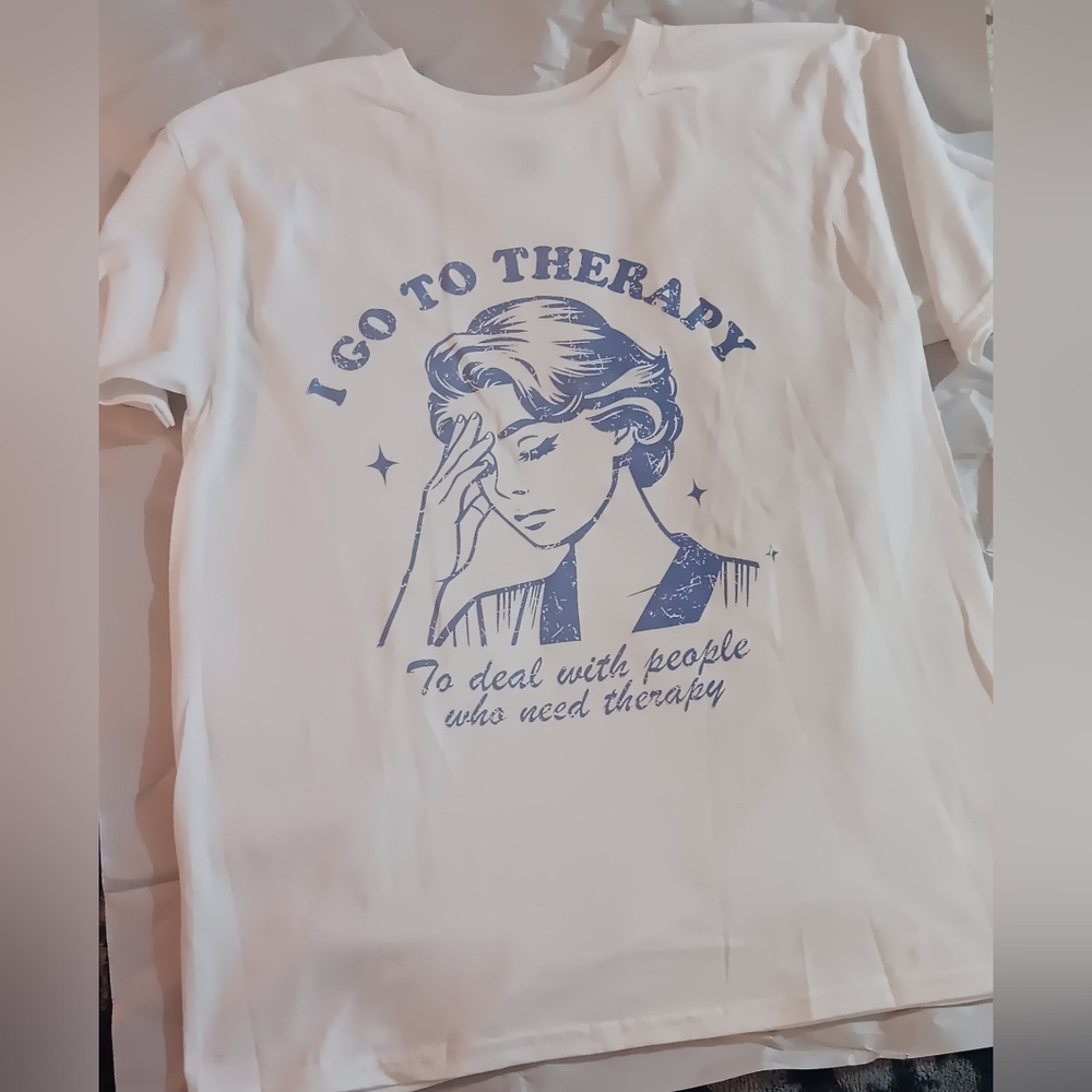 💥1 Left💥Therapy Graphic T Shirt (NWOT)